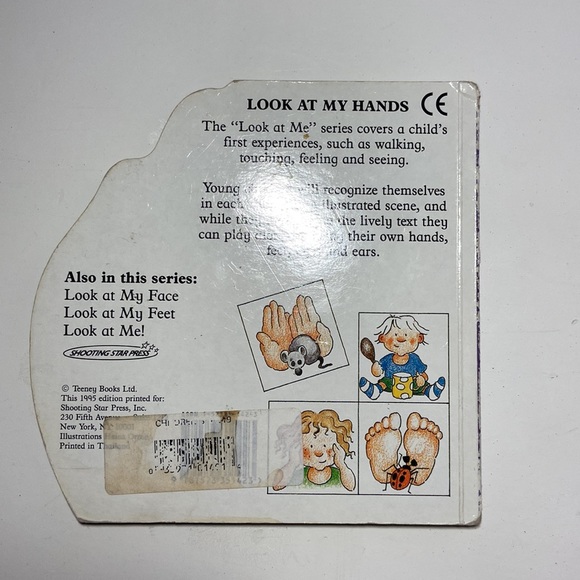 “look at my hands” children book. - Picture 2 of 2